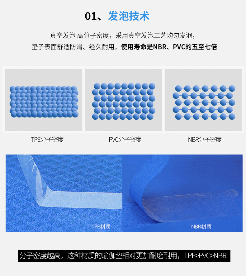 款8mm加宽80cm加长健身仰卧起坐垫防滑瑜伽舞蹈 树叶纹粉色 183*61*0