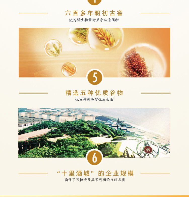 【京东超市】五粮液股份公司 精品系列 五粮神