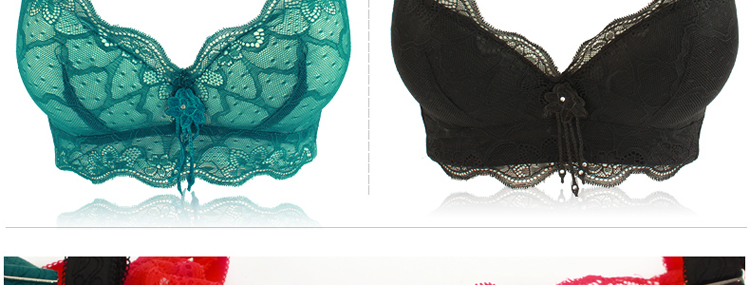 黄金天使 经典时尚大码薄款<em>古今文胸</em> 聚拢调整