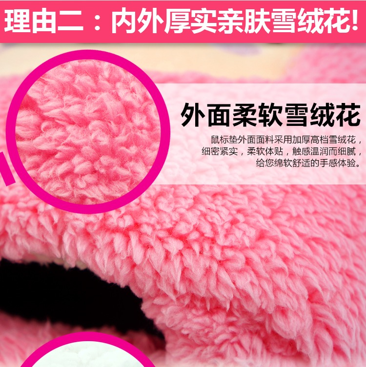 
                                                            伊暖儿新品卡通暖手垫发热保暖带护腕暖手宝冬季办公室电脑护腕保暖垫 调温大白                