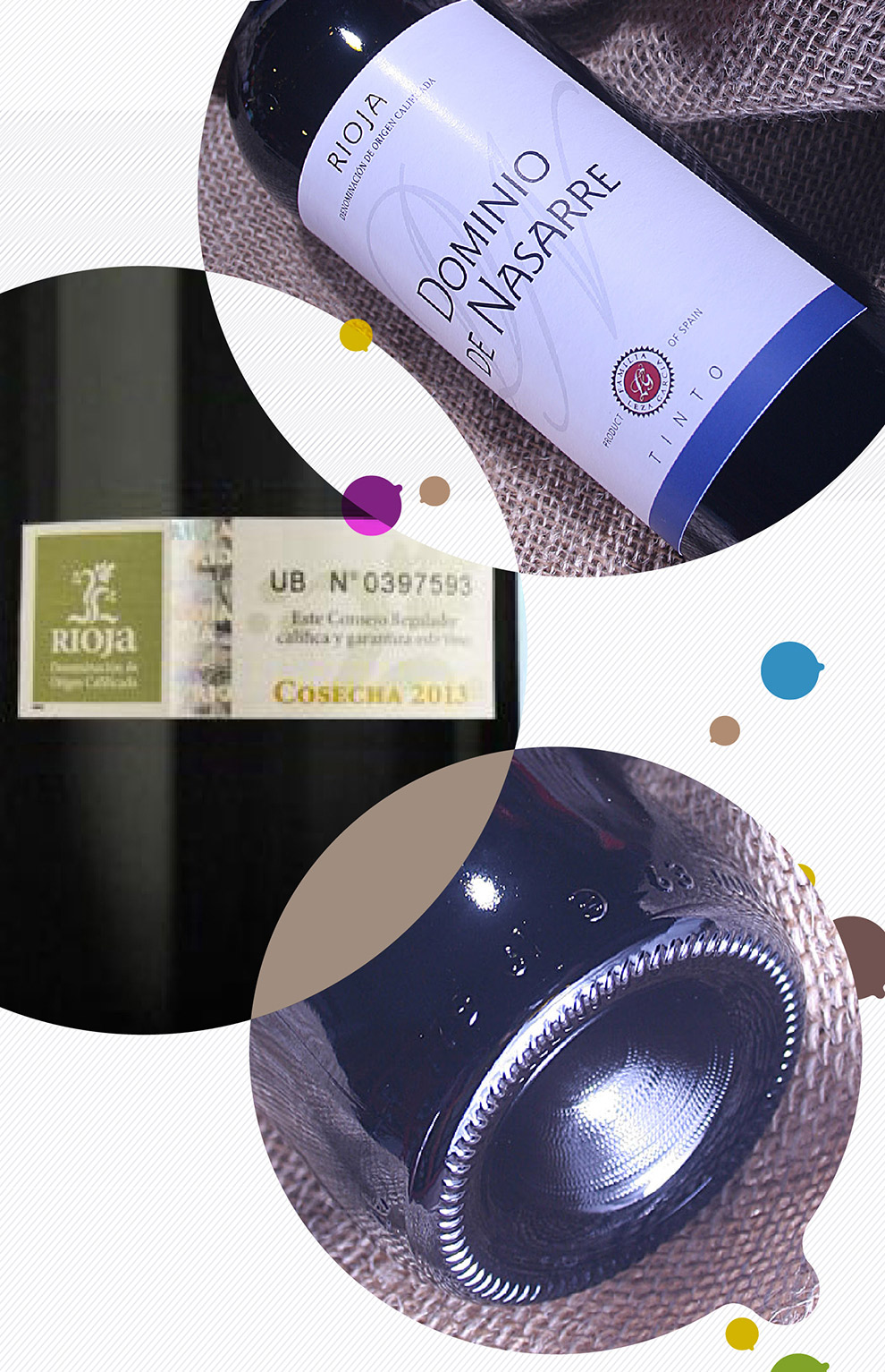 西班牙直采进口红酒 纳萨雷干红葡萄酒 里奥哈