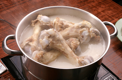 明进 猪骨白汤麻辣烫火锅面条米线汤料香料味