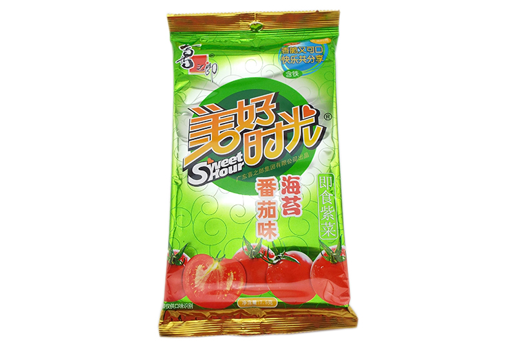 喜之郎 美好时光海苔 7.5g 即食紫菜 办公休闲零食品 年货零嘴 原味