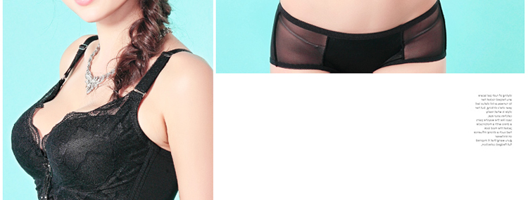 黄金天使 经典时尚大码薄款<em>古今文胸</em> 聚拢调整