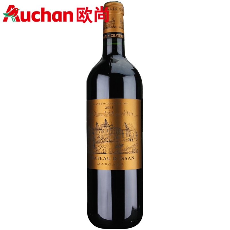 迪仙庄园红葡萄酒CHATEAU D'Issan 2011_历
