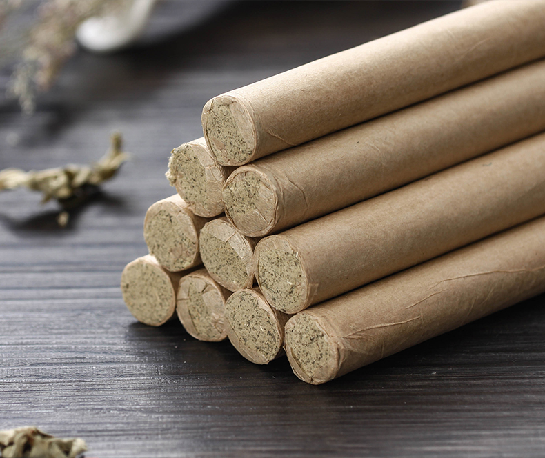 有福艾条 五年陈南阳手工艾灸条蕲艾叶艾草条艾柱艾绒