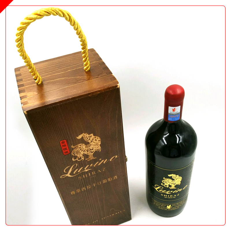 南澳 原瓶进口 15度 1.5升 拉唯诺西拉鸡年生肖