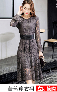 薇拉风风衣女中长款2017春新款休闲修身风衣