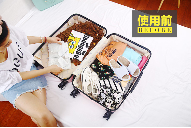 
                                        凯丽洁衣物护洗袋收纳袋旅行必备整理袋旅行箱行李箱整理网袋分类袋洗衣袋 细网3中3大3特大                