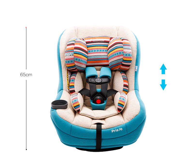 迈可适maxi cosi美国进口儿童安全座椅 双接口 pria 70 85 pria70