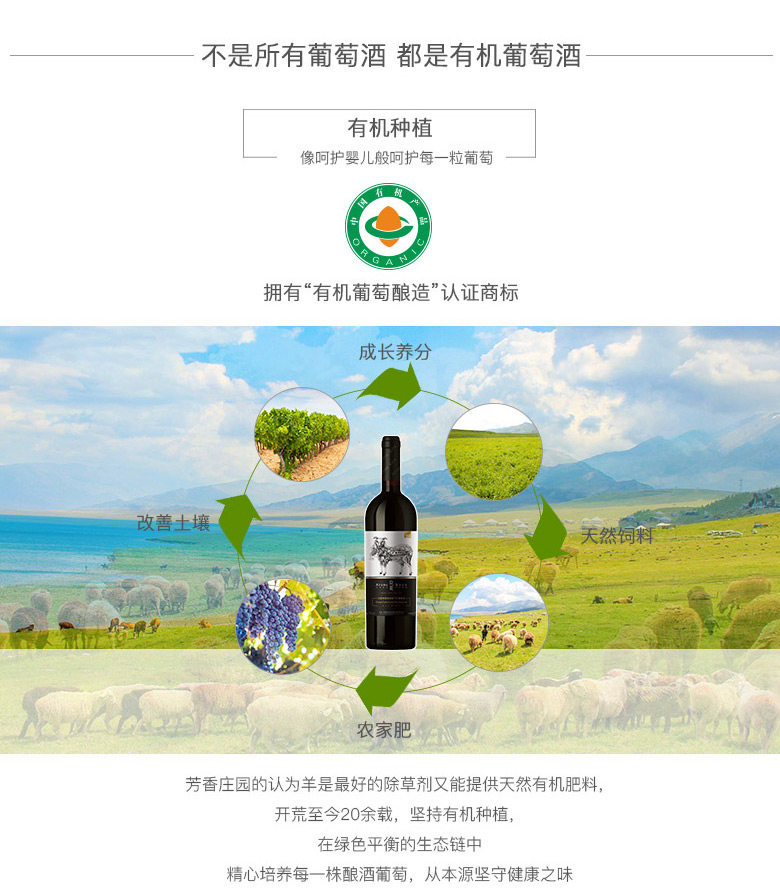 芳香庄园欢聚时刻干红葡萄酒750ml*6_历史最