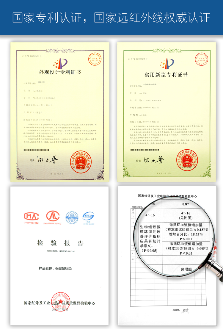 
                                                            伊暖儿新品卡通暖手垫发热保暖带护腕暖手宝冬季办公室电脑护腕保暖垫 调温大白                