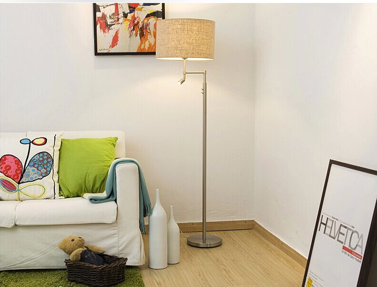 北欧宜家时尚创意落地灯 客厅书房卧室装饰灯