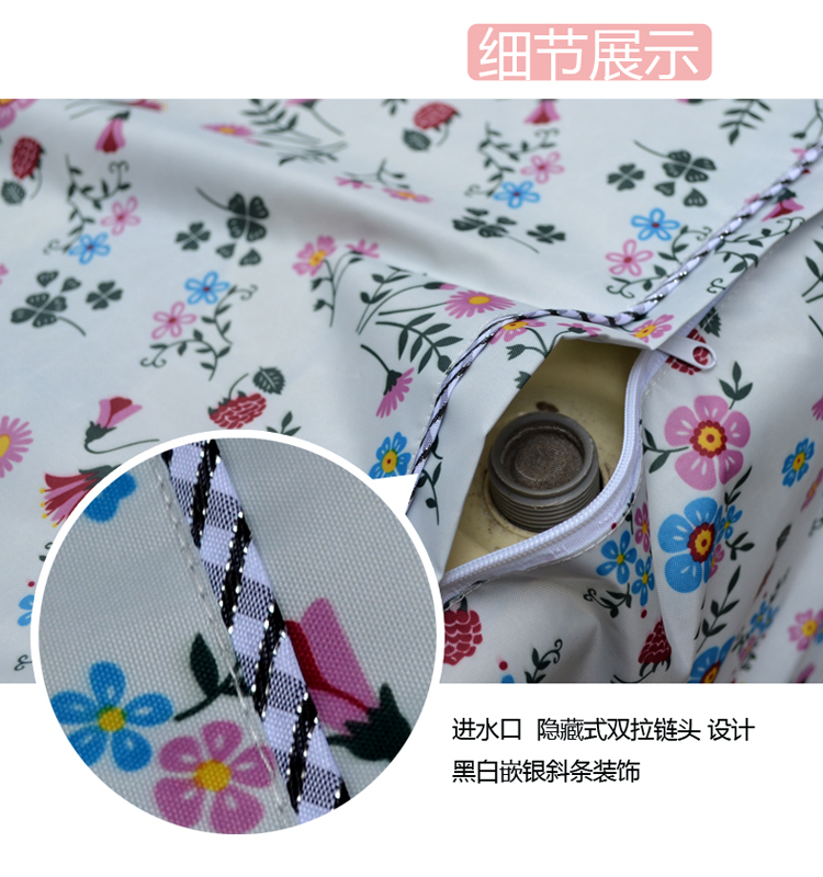 
                                        三洋全自动波轮洗衣机罩防水防晒套防尘罩圆边粘贴款 标准银色/粘贴 备注品牌机型或尺寸                