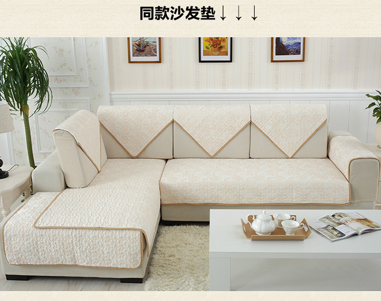 高档飘窗垫窗台垫田园加厚绗缝实木沙发垫坐垫飘窗垫 可免费定做 水仙-灰 垫子90*160cm