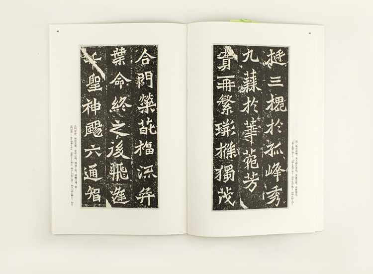 日本进口二玄社毛笔字帖 龙门二十品〈上〉20 毛笔字帖 文房四宝书法