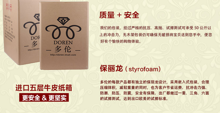 多伦DOREN 欧式落地灯客厅落地灯卧室书房落地灯创意时尚落地台灯美式田园现代简约床头灯