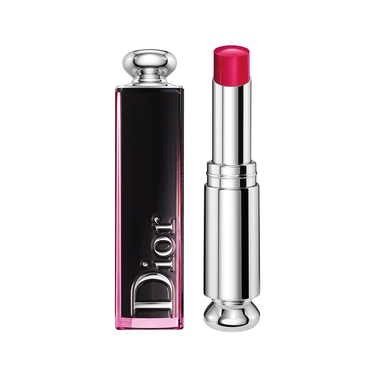 Dior迪奥 2017新品瘾诱漆光黑管口红唇釉 644