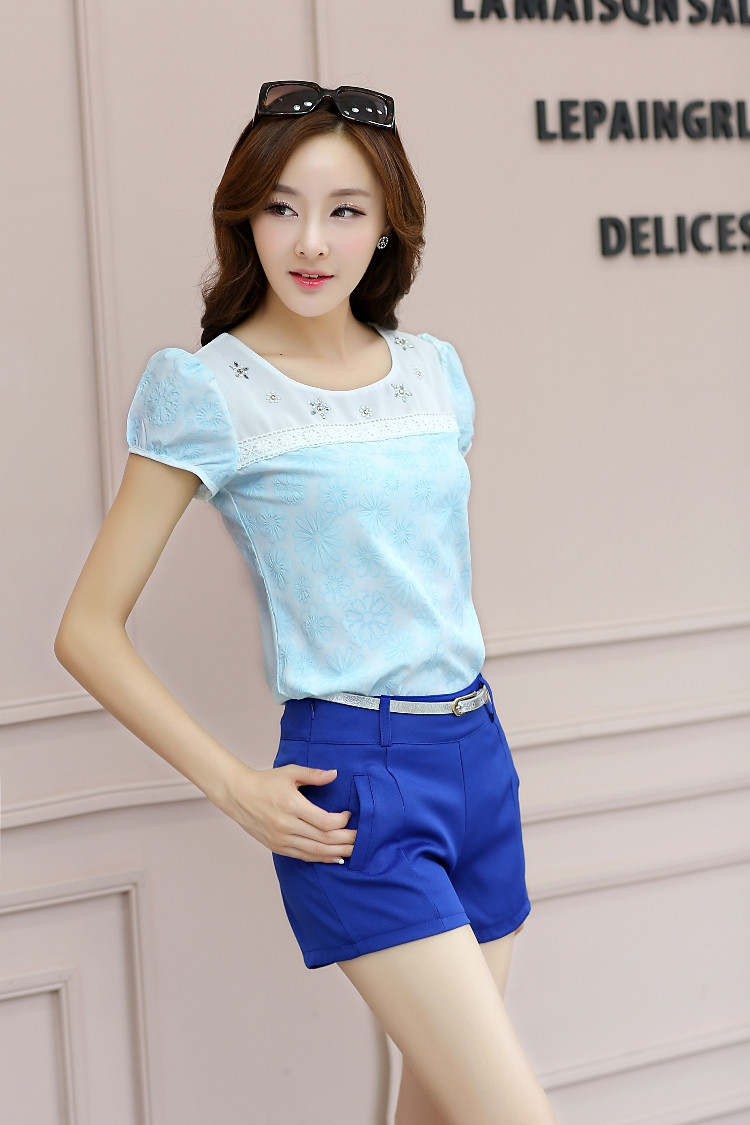 Vincent van Gogh, 2015 ballet new Korean female bubble short-sleeved snow woven shirts 100 ground cultivating the code t-shirt woman blue XXXL pictures, price, brand platters! Elections are good character, the national distribution, so why buy now enjoy more preferential! Health