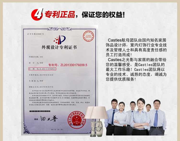 结婚创意卧室台灯 时尚实用设计婚庆台灯礼品 装饰摆件红色高档送朋友礼 粉红灯体 对装 粉红灯罩