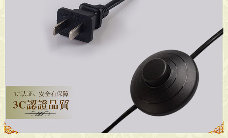 多伦DOREN 欧式落地灯客厅落地灯卧室书房落地灯创意时尚落地台灯美式田园现代简约床头灯