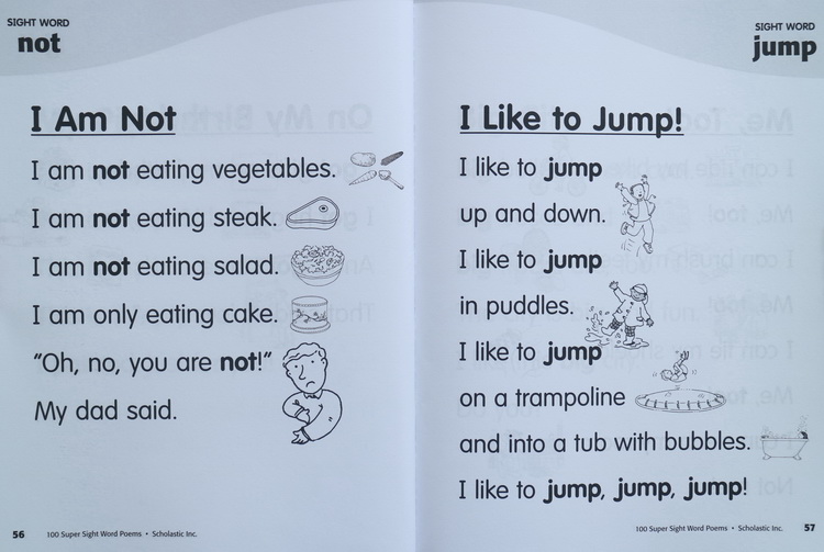 spellers with these just-right poems that teach 100 key words