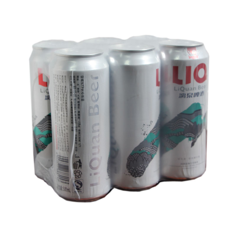 (买5送1箱) 9.7度漓泉啤酒500mL×12听装整箱