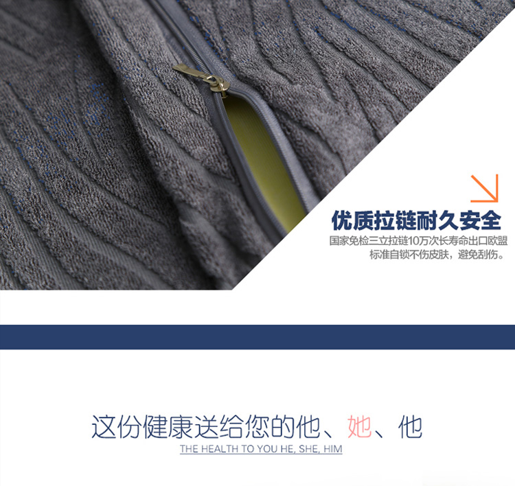 【YANA】美臀坐垫 慢回弹塑身美臀垫 办公室坐垫 打造可爱小翘臀 灰色 42x41x7cm