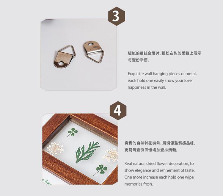 弘艺堂木质欧式相框创意摆件韩式画框照片框架摆台创意生日礼物小 经典仿古色1092B
