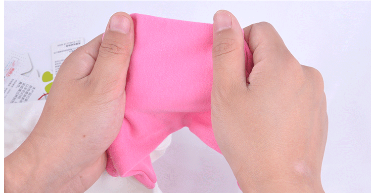 南极人儿童秋衣新款舒适可爱内衣套装男童 衣裤童装(茜红苹果女孩)