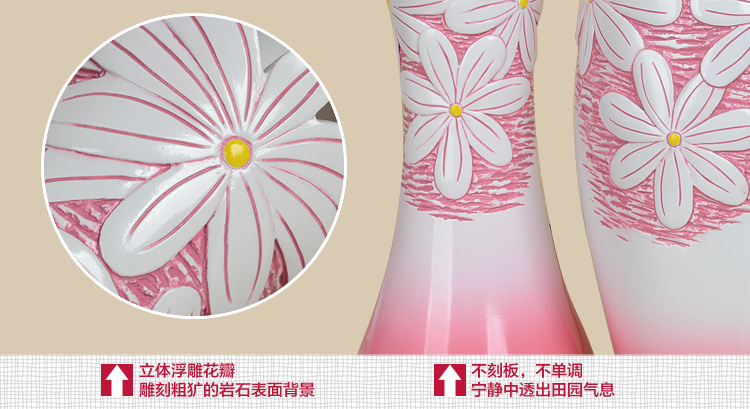 结婚创意卧室台灯 时尚实用设计婚庆台灯礼品 装饰摆件红色高档送朋友礼 粉红灯体 对装 粉红灯罩
