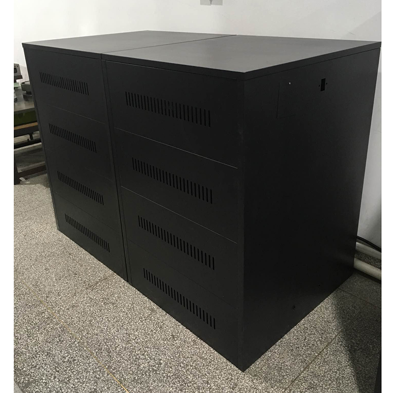 ups电源电池柜a32 c32装32只12v100ah/65ah,64只38ah/24ah网能 黑色