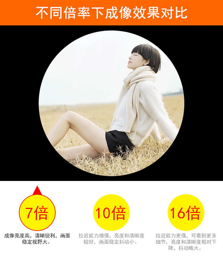 尼康(nikon)阅野aculon a211双筒望远镜 高倍高清微光