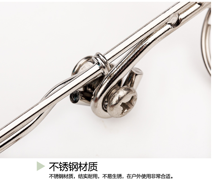 爱丽思IRIS不锈钢吊式户外晾衣架50个夹子内衣被子PIH-50S