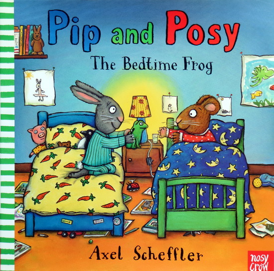 《pip and posy: the bedtime frog》