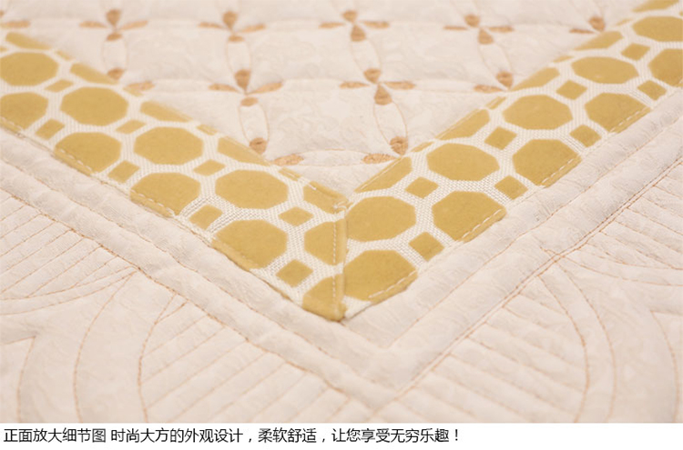 朴尚 沙发垫布艺时尚防滑沙发坐垫纯棉沙发巾沙发套定做 诺言 90*160cm