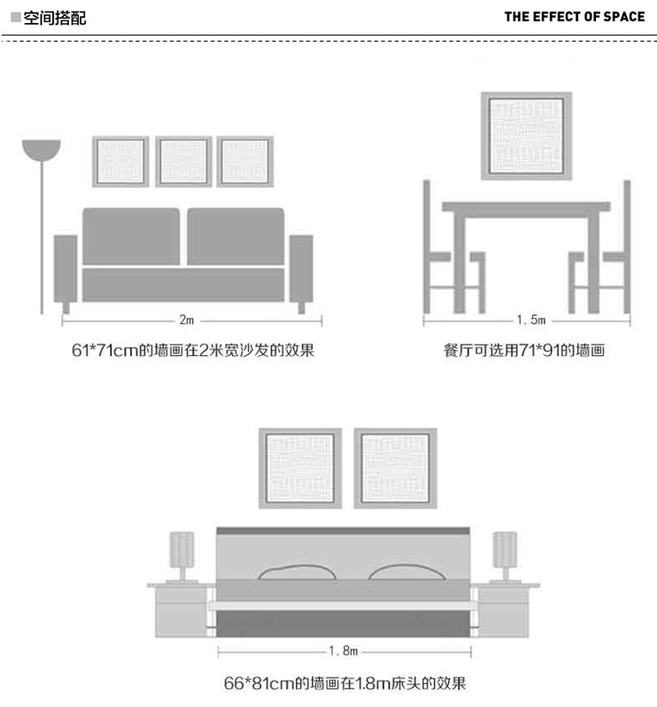 金石原创客厅卧室挂画 李晓明国画牡丹 新中式风格酒店装饰墙画 A款单幅价格 60*120韩国烫膜框原木色