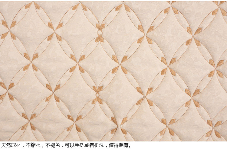 朴尚 沙发垫布艺时尚防滑沙发坐垫纯棉沙发巾沙发套定做 诺言 90*160cm