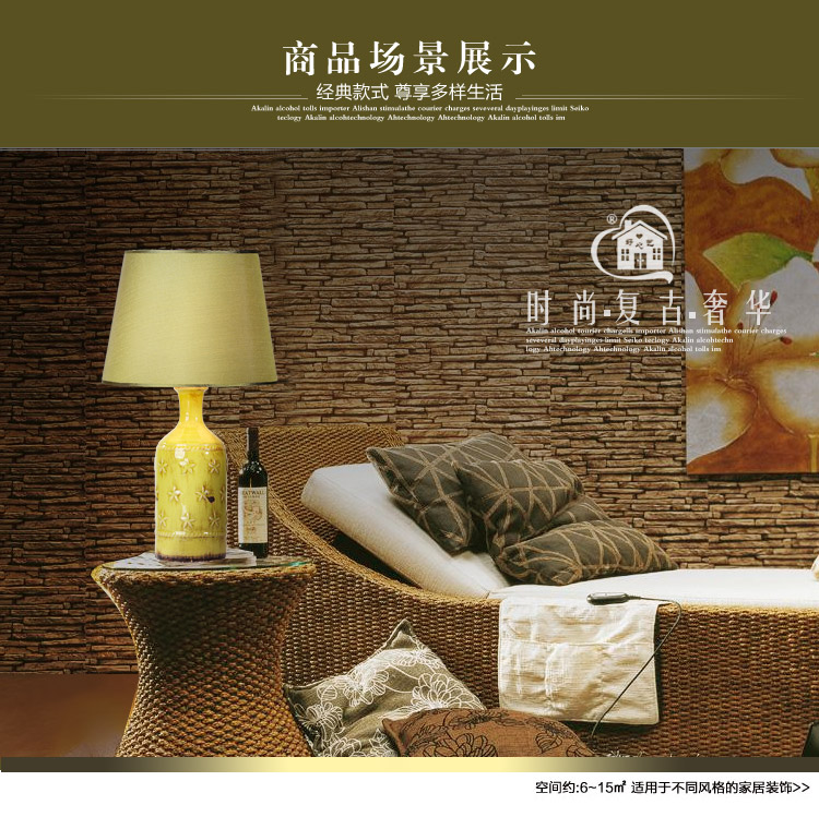 好心艺 欧式台灯 卧室床头灯 婚庆创意田园床头台灯 装饰台灯  陶瓷台灯 结婚礼品 A款