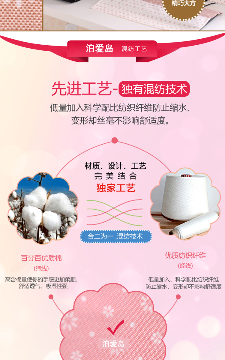 泊爱岛 电脑罩三件套含液晶显示器罩机箱罩键盘罩一米阳光 一米阳光蓝色 19寸-22寸