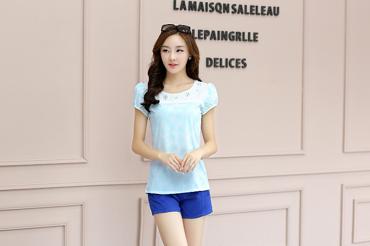 Vincent van Gogh, 2015 ballet new Korean female bubble short-sleeved snow woven shirts 100 ground cultivating the code t-shirt woman blue XXXL pictures, price, brand platters! Elections are good character, the national distribution, so why buy now enjoy more preferential! Health