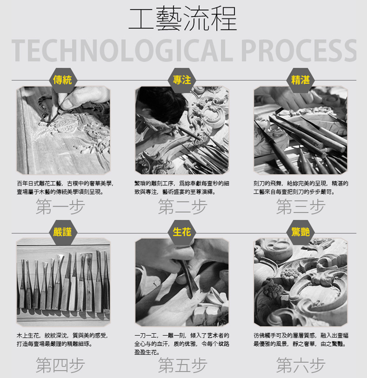 
                                        弘艺堂木质复古化妆镜台式随身折叠镜子欧式创意便携式梳妆镜大号 仿古色-四叶草                