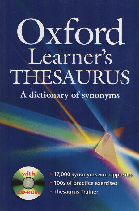 oxford learner"s thesaurus dictionary 牛津同义词词典