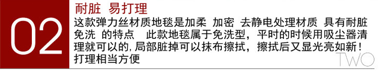 
                                        百艺顺6CM弹力丝地毯加亮丝地毯客厅沙发茶几地毯卧室房间床边飘窗地毯 驼色 长毛6CM 120X170CM                