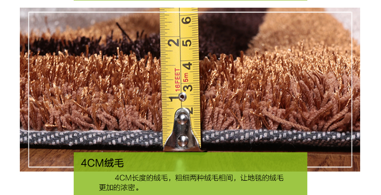 
                                        秀宁地毯3D茶几地毯客厅卧室床边毯满铺加厚地毯阳台飘窗地毯书房餐厅地毯DX-1 抽象艺术A绿 1x1.6米                