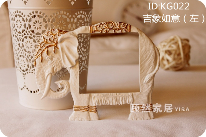 
                                        两件包邮-颐然（YIRA） 环保手工创意开关套 插座贴 开关保护贴套 田园欧式树脂 开关贴-造型款 KG009 树脂开关套（内径8.6*8.6cm）                