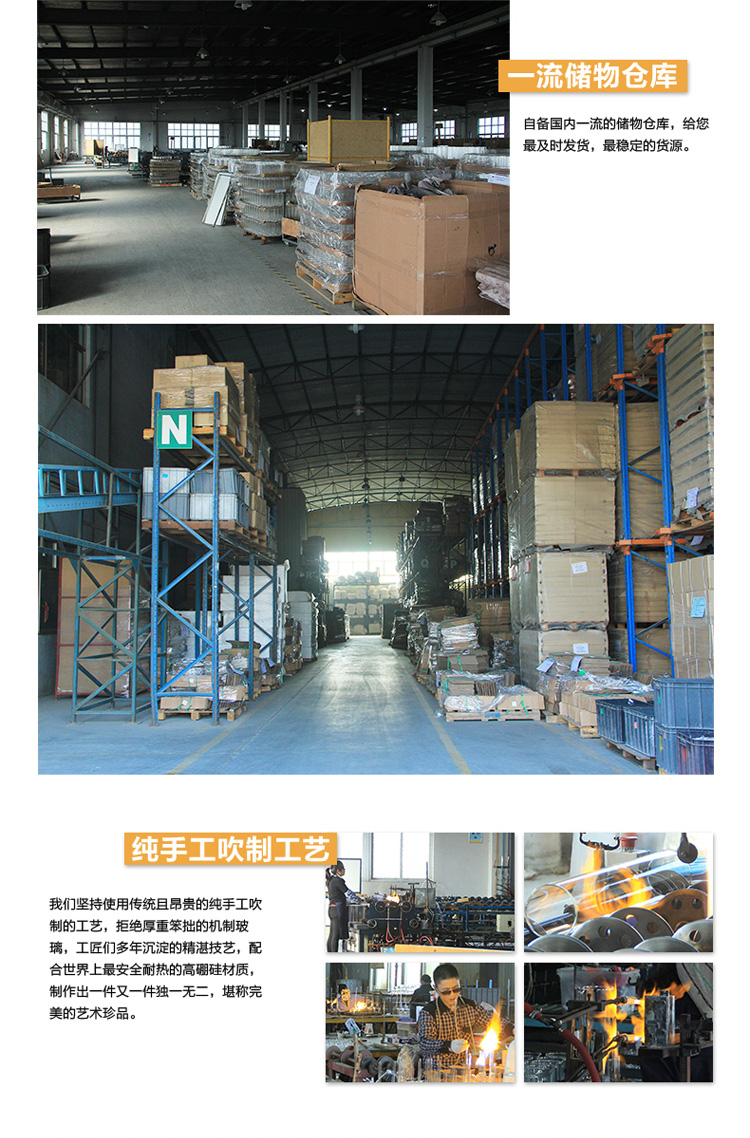 sohome 3L玻璃烤盘烘焙工具保鲜盒 天蓝色