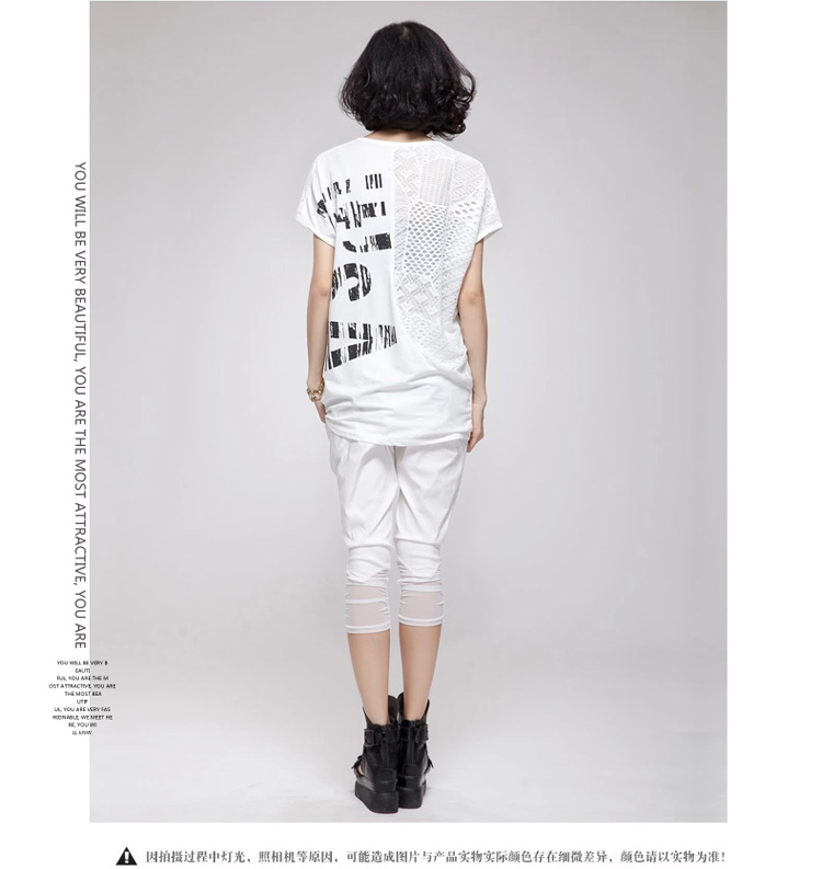 Jeanne & Mary summer 2015 new Europe and America, the code t-shirt girls short-sleeved thick mm T-shirt loose video thin, long, 263 large white code L (100 - 125 ) jack pictures, price, brand platters! Elections are good character, the national distribution, so why buy now enjoy more preferential! Health