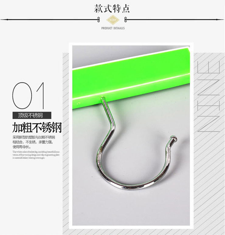 
                                        玖平方衣架可爱儿童小衣架撑批发安全宝宝晾衣架婴儿小孩衣挂裤夹裤架裤夹裤架裤挂 衣架裤架套装 靓丽黄 5套装                