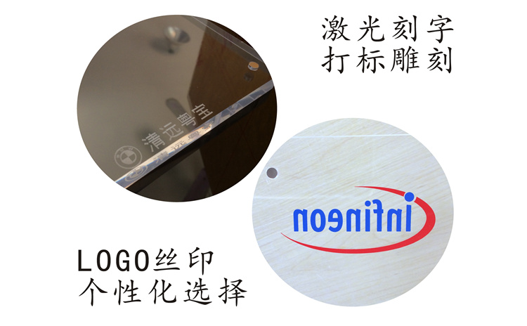亚克力水晶相框欧式5寸6寸7寸8寸10寸12寸A4透明有机玻璃像架创意 16MM厚度 6寸